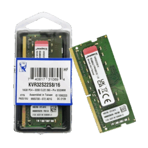 Kingston SODIMM 16GB DDR4 3200 KVR32S22S8/16
