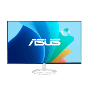 MONITOR ASUS 27" VZ27EHF-W Eye Care ,FHD,IPS, frameless, 100Hz,1ms,ultra-slim,250cd,HDMI,bijeli
