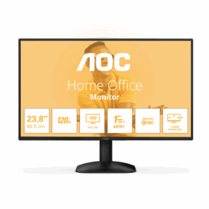 MONITOR AOC 24B31H  120hz 23,8" FHD 1920x1080, HDMI. VGA. VESA 100 x100. crni. 3god.GAR.