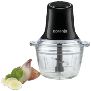Gorenje Sjeckalica sa staklenom posudom, 500W, zapremina 1 l - S501GBK
