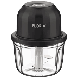 Floria Mini sjeckalica, posuda 350 ml., punjivi 1200mAh - ZLN2655