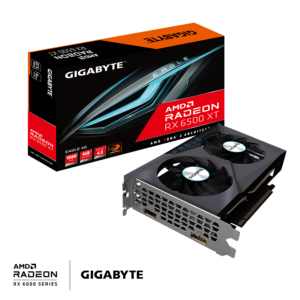 Gigabyte VGA RX 6500 XT Eagle; 4GB GDDR6 64bit; HDMI,DP; GV-R65XTEAGLE-4GD G1