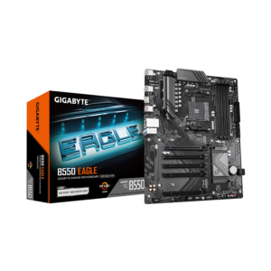 Gigabyte MB B550 Eagle AM4, 4x DDR4, 4x SATA 2x M.2, 1x HDMI, 6x USB, ATX,