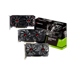 VGA BIOSTAR GTX1050Ti-4GB, DP, HDMI, DVI