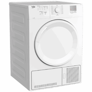 Beko Kondenzacijska sušilica, kapacitet 7 kg, 15 programa, B - DF 7111 PAW