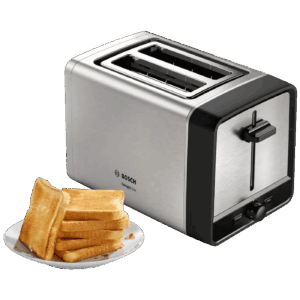 Bosch Toster, 2 otvora za kruh, 970W, DesignLine - TAT5P420