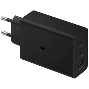 Samsung Adapter za punjenje Trio, USB-C, USB-A, 65W - EP-T6530NBEGEU