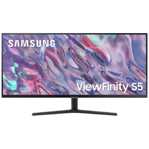 Samsung Monitor 34", UWQHD, Viewinfinity S5, HDMI, DisplayPort - LS34C500GAUXEN