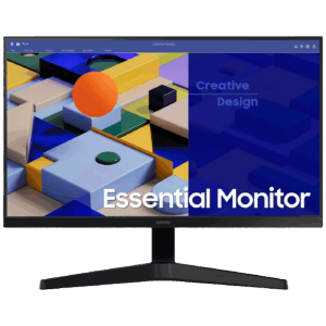 Samsung Monitor 27", IPS LED, FullHD, HDMI, D-SUB - LS27C314EAUXEN