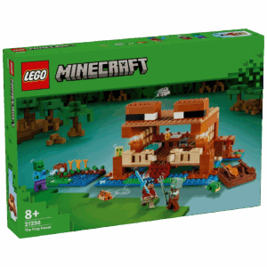 Lego Kuća žaba, LEGO Minecraft