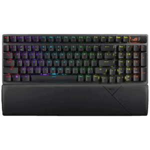 Asus Bežična mehanička gaming tastatura,RGB,ROG Strix Scope II 96