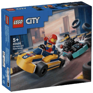 Lego Go-Karts i vozač, LEGO City