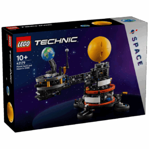 Lego Model Sunce, Zemlja, Mjesec, LEGO Technic