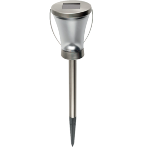 home Solarna vrtna LED lampa, metalna, 200 mAh - MX 803