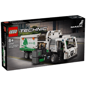 Lego Mack LR električni smetljarski kamion, LEGO Technic - Mack LR električni smetljarko