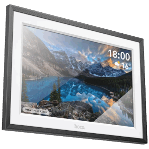 hoco. Digitalni foto okvir 10", LCD touch panelWiFi, microUSB - HI13