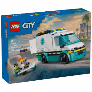 Lego Kola hitne pomoći, LEGO City