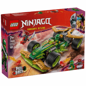 Lego Lloydov trkaći auto na povlačenje, LEGO Ninjago