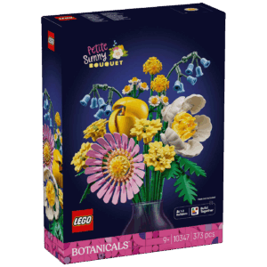 Lego Mali sunčani buket, LEGO Botanicals