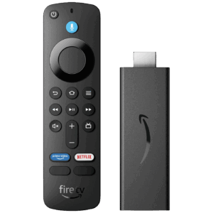 Amazon TV Stick, FullHD, Media Player, 1/8 GB, Wi-Fi 5, Bluetooth - Fire TV Stick 3th Generation (2024)