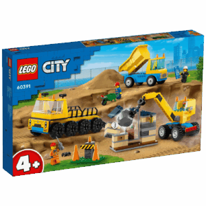 Lego Kamion i kran, LEGO City