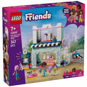 Lego Frizerski salon i prodavaonica dodataka, LEGO Friends