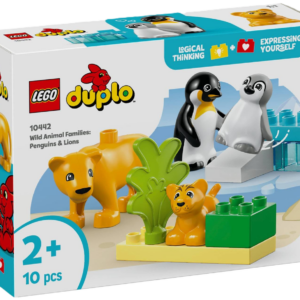 Lego Obitelji divljih životinja: pingvini i lavovi, LEGO Duplo