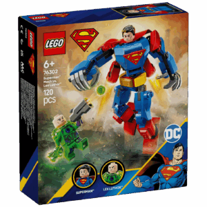 Lego Mehanički Superman protiv Lexa Luthora, LEGO DC Super Heroes