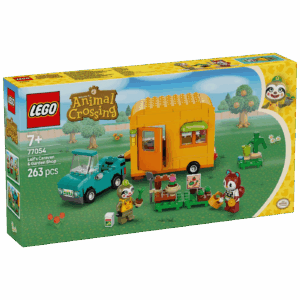Lego Leif s kamp-kućicom i prodavnicom biljaka, Animal Crossing - Leif s kamp-kućicom i prodavaonicom
