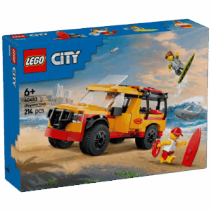 Lego Kamion spasilačke službe na plaži, LEGO City
