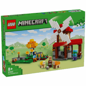 Lego Farma sa vjetrenjačama, LEGO Minecraft