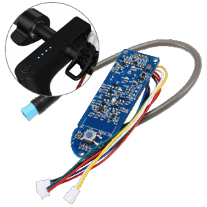 NN-Su Kontroler indikatora baterije električnog skutera za M365 - Dashboard Battery Indicator