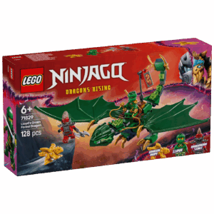 Lego Lloydov zeleni šumski zmaj, LEGO Ninjago