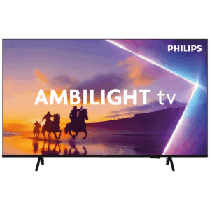 Philips Televizor Smart QLED 4K UHD 65"@Titan OS, Ambilight - 65PUS8400/12