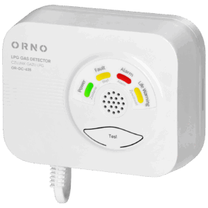 Orno Detektor prirodnog plina, propan-butan, 230V AC - OR-DC-635