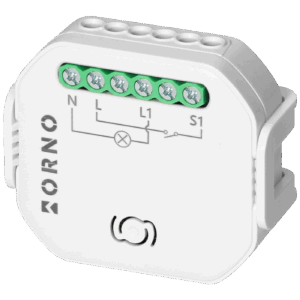 Orno 1-kanalni relej, WiFi, Bluetooth, Tuya Smart - OR-SH-17100