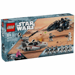Lego Imperial Dropship Vs. Rebel Scout Speede, LEGO Star Wars