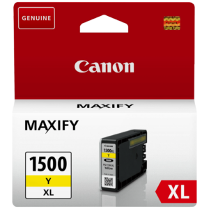 Canon Tinta PGI-1500XL, yellow, 12ml, 935 stranica - PGI-1500XL Yellow