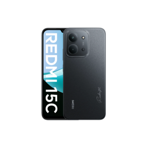 MOBITEL XIAOMI REDMI 15C DUAL SIM 8GB 256GB BLACK
