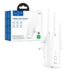 hoco. Wireless-N Extender-Access Point, 300Mbps - HI35 WiFi4 Repeater