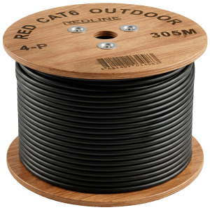 REDLINE Mrežni UTP kabl, CAT6, Outdoor, 305 met. - RED-CAT6-OUT 305M