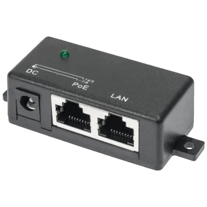 Extralink PoE iInjector sa 1 RJ45 100Mb/s portom, pasivni - 1 Port PoE Injector
