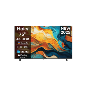 Haier TV 75" UHD H75K85FUX