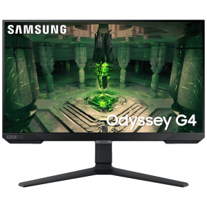 Samsung Monitor 25", pivot, Odyssey Gaming G40B, FullHD, HDMI, DP - LS25BG400EUXEN