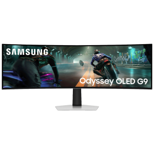 Samsung Monitor 49", Odyssey OLED G9 G91SD, DQHD,HDMI, DisplayPort - LS49DG910SUXEN
