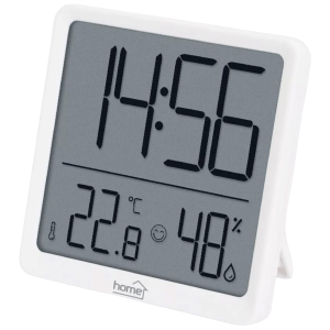 home Sat sa alarmom i mjeračem temperature i vlažnosti - HC17