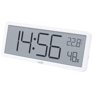 home Sat sa alarmom i mjeračem temperature i vlažnosti - HC18