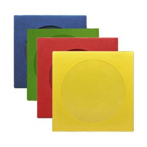 Omot za CD/DVD papirni KOLOR 100 kom TTO 400400