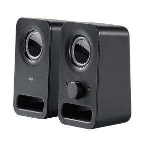 Zvučnici 2.0 LOGITECH Z150, MIDNIGHT BLACK, 2 x 3 W, 980-000814