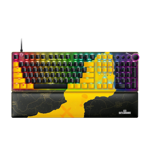 Tastatura Razer Huntsman V2 - Optical Gaming Keyboard - PUBG: Battlegrounds Edition (Linear Optical Switch) - World Packaging, RZ03-03932300-R3M1
